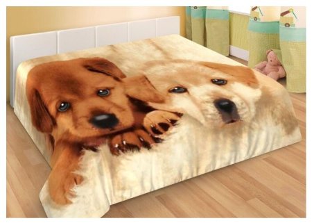 Плед guten Morgen Лев, 130 x 170 см