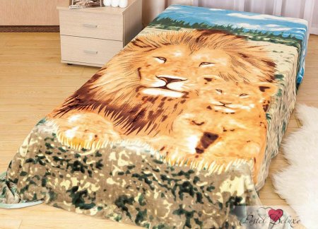 Собака в одеяле