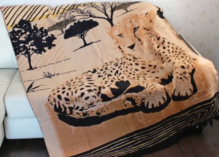 Пледы на заказ с индивидуальным дизайном