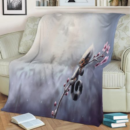 Плед с тигром