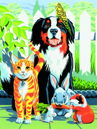 Картина по номерам Royal Langnickel