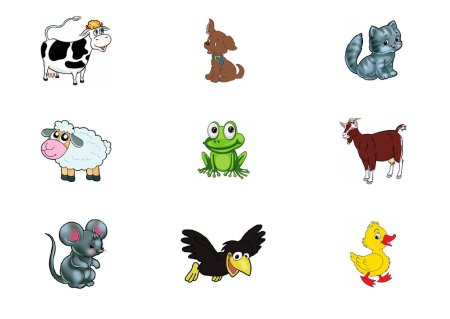 Изображения животных для детей