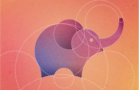 Рисование животных из кругов