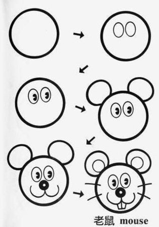 Рисунки из кругов