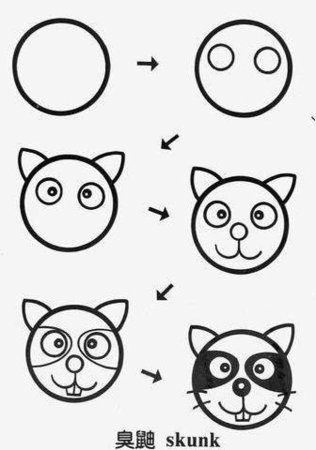 Рисование из кругов