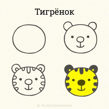 Рисование из кругов