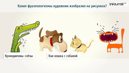 Фразеологизмы рисунки