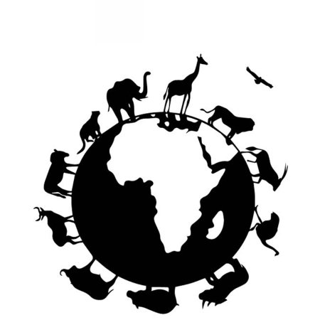 Земной шар и животные