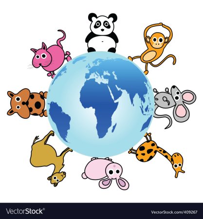 Планета с детьми и животными