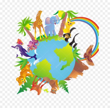 Животный мир планеты