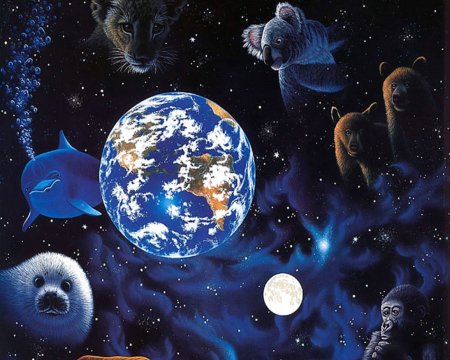 Планета животных