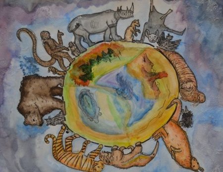 Мир животных глазами детей