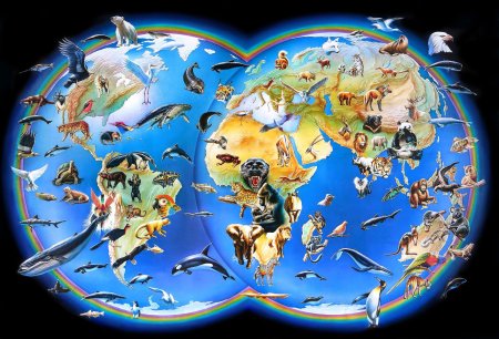 Живая Планета земля