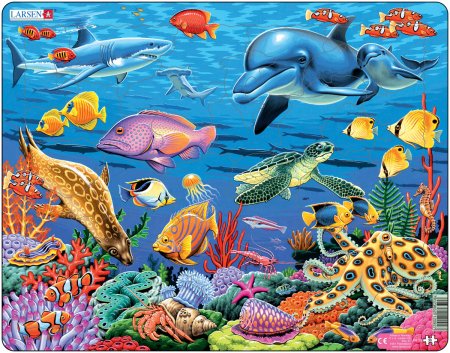 Larsen пазл коралловый риф