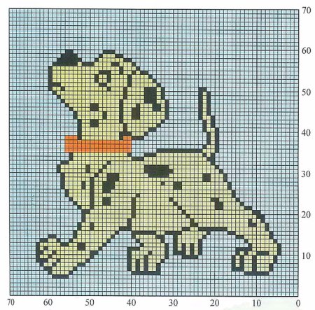 Схемы для жаккарда детские