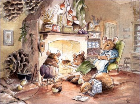 Габриэль Эванс иллюстрации