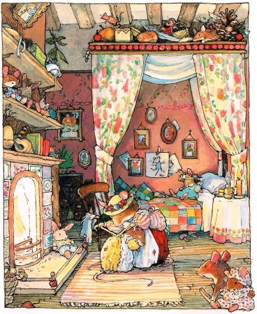 Джилл Барклем иллюстрации