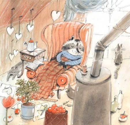 Диана Лапшина иллюстрации