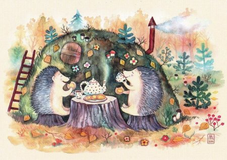 Художник Елизавета мелкозёрова