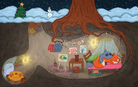 Уютные рисунки