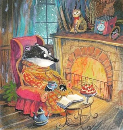 Иллюстратор Диана Лапшина Рождество