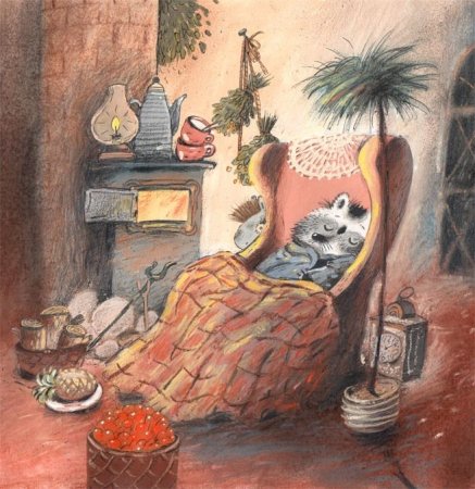 Анни Маннинен иллюстрации