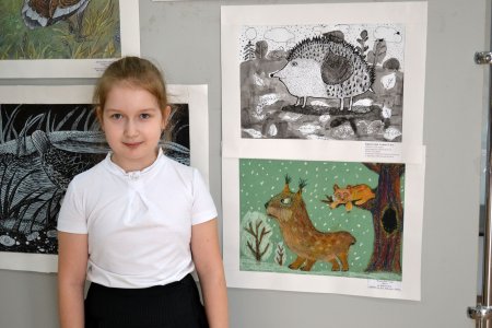 Животные Сурского края