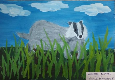 Животное Сурского края