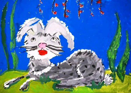 Животное Сурского края рисунок