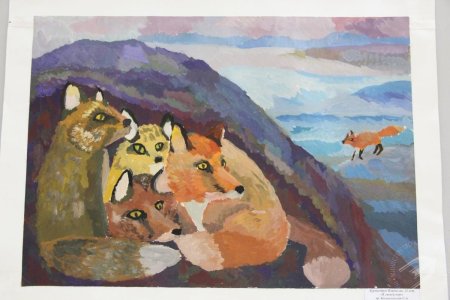 Рисование животных художественная школа