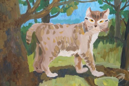 Детские рисунки животных