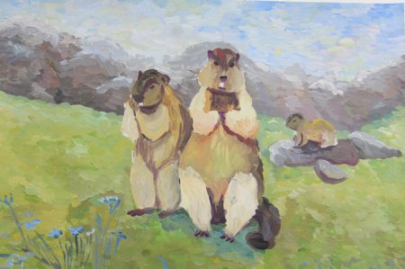 Животные Сурского края