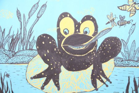 Рисунки животных Сурского края