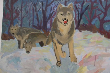 В мире животных ДХШ