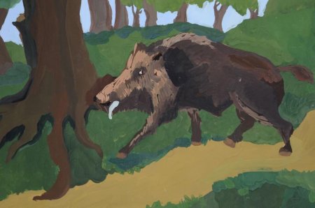 Животные Сурского края