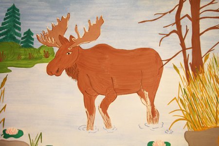 Заповедник рисунок детский