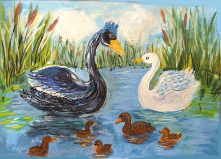 Мир животных рисунок на конкурс