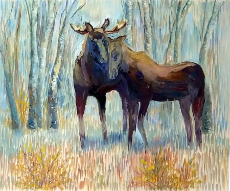 Животные Сурского края