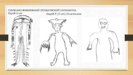 Анализ проективного теста несуществующее животное