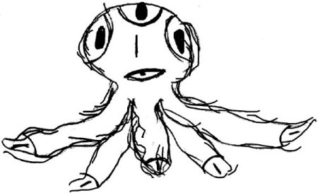 Рисуночная проективная методика «несуществующее животное»