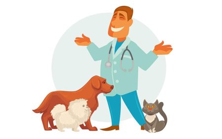 Ветеринар анимация