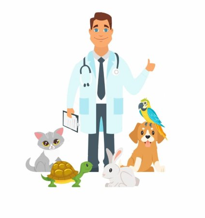 Ветеринар анимация