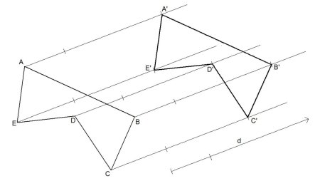 Симметрия параллельный перенос рисунки