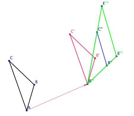 Параллельный перенос рисунки