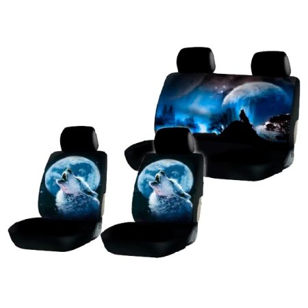 Авточехлы с рисунком