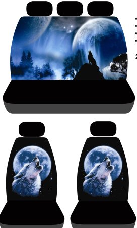 Авточехлы с рисунком