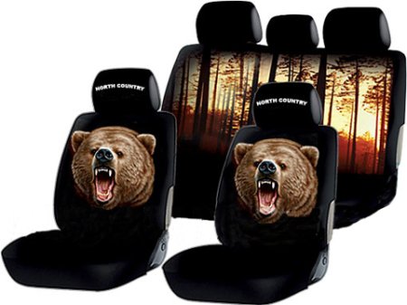 Необычные накидки на сиденья автомобиля