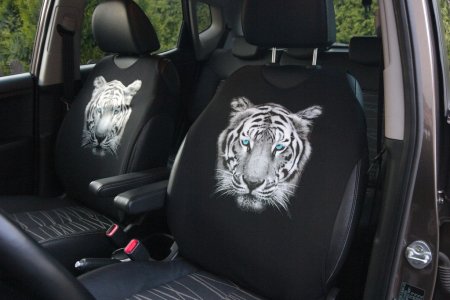 Майки на сиденья автомобиля