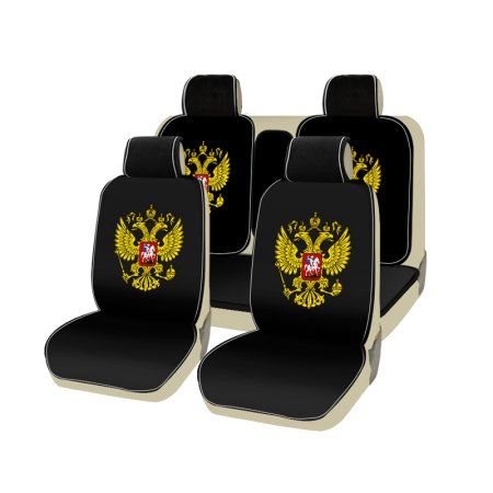 Автомобильные чехлы с волком