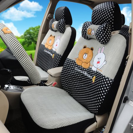 Чехлы на автомобильные сиденья с орлом